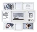 Miniatyrbild 2 av 2: Fotoram Ramka Nielsen Design Why Not Collage vit (8999333)