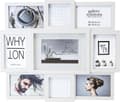 Miniatyrbild 1 av 2: Fotoram Ramka Nielsen Design Why Not Collage vit (8999333)