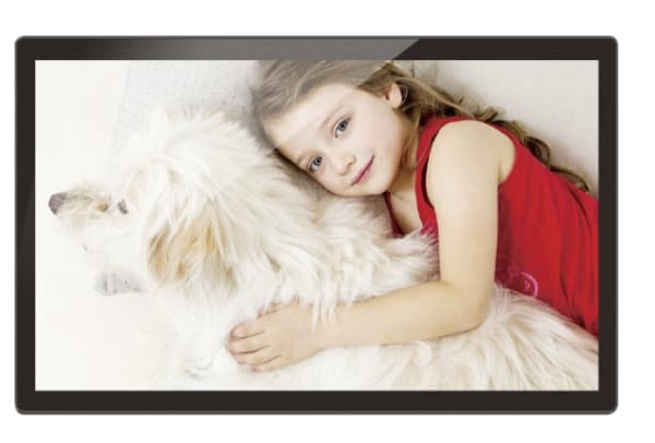 Braun Photo Technik DigiFrame 215 Business Line, 54,6 cm (21.5"), 1920 x 1080 piksler, IPS, 16:9, AVI,MOV,MP4,MPG,VOB, SD