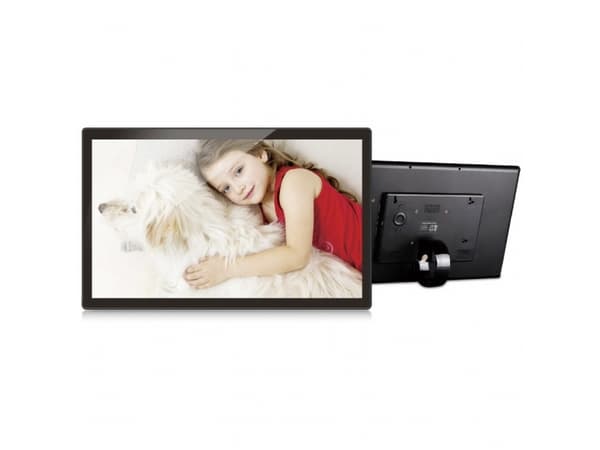 Braun Photo Technik DigiFrame 215 Business Line, 54,6 cm (21.5"), 1920 x 1080 piksler, IPS, 16:9, AVI,MOV,MP4,MPG,VOB, SD