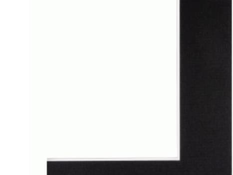 Hama Passepartout, Smooth Black, 40 x 50 cm, Musta, 400 mm, 500 mm