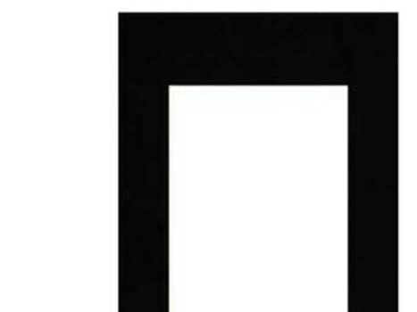 Hama Passepartout, Smooth Black, 40 x 50 cm, Musta, 400 mm, 500 mm