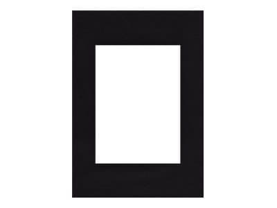 Hama Passepartout, Smooth Black, 40 x 50 cm, Musta, 400 mm, 500 mm
