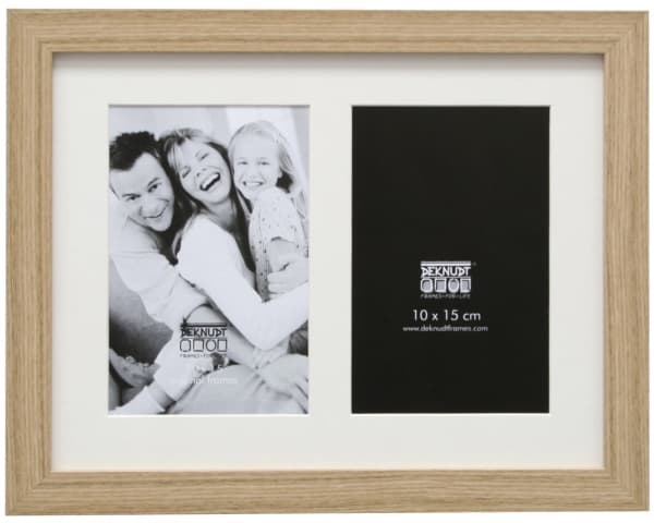 Deknudt S66KB2, Enkel bilderamme, Tre, Tre, 13 x 18 cm, Rektangulær, 350 mm