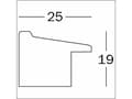 Miniatyrbilde 4 av 4: Walther Bohemian ramme 20x30 grå (EN030D)