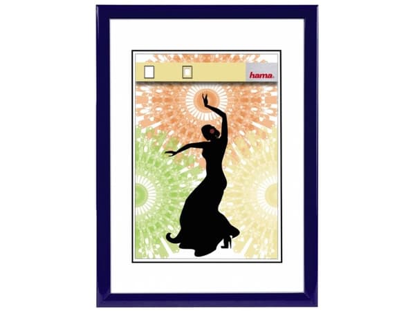Hama Madrid sininen 30x40 muovikehys 66483