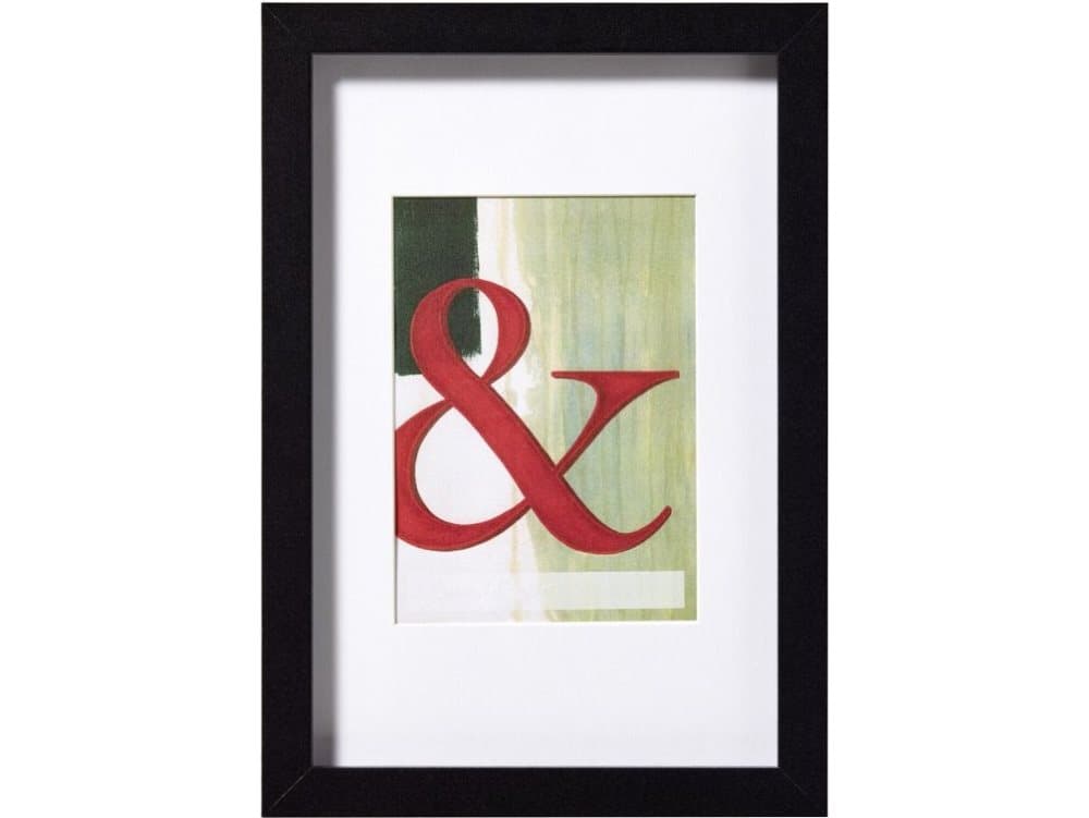 Walther Stockholm 20x30 Wood black EA030B