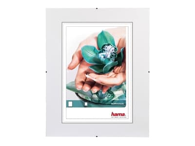 Hama Clip-Fix, Läpinäkyvä, Yksi kuvakehys, Taulukko, 18 x 24 cm, 297 mm, 420 mm