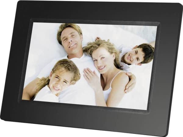 Braun DigiFrame 711 - Digital Fotoramme - 7" - 800 x 600