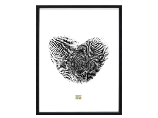 Deknudt S236K2, Single picture frame, Glass, Wood, Black, Table, Wall, 21 x 29.7 cm, Rectangular