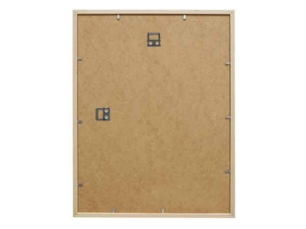 Deknudt S236K2, Single picture frame, Glass, Wood, Black, Table, Wall, 21 x 29.7 cm, Rectangular