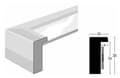 Miniatyrbilde 3 av 4: Nielsen Design 1134000 Billede skifteramme Papirformat: 18 x 24 cm Sort