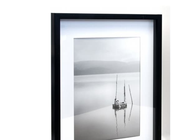 Nielsen Design 1121000 Kuvanvaihtokehys Paperikoko: 21 x 29,7 cm Musta