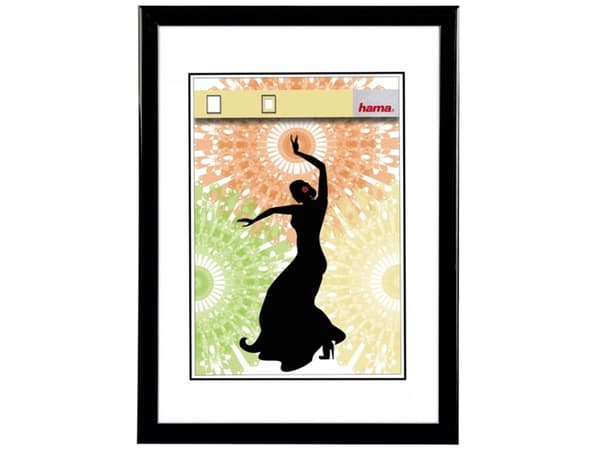 Hama Madrid svart 20x30 plastramme 66487