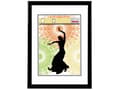 Miniatyrbilde 3 av 4: Hama Madrid svart 20x30 plastramme 66487