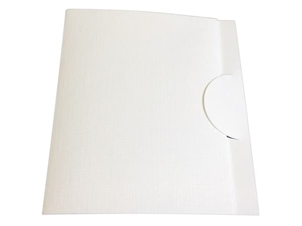 Daiber 15011, Kartong, Vit, Liggande, 1 fickor, 100 styck