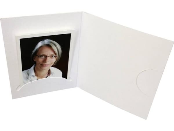 Daiber 15011, Kartong, Vit, Liggande, 1 fickor, 100 styck