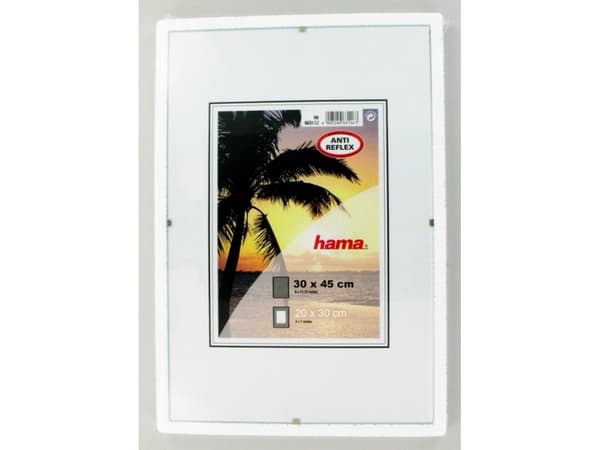Hama Clip-Fix, Glass, 20 x 30 cm, 300 mm, 450 mm