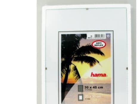 Hama Clip-Fix, Glass, 20 x 30 cm, 300 mm, 450 mm