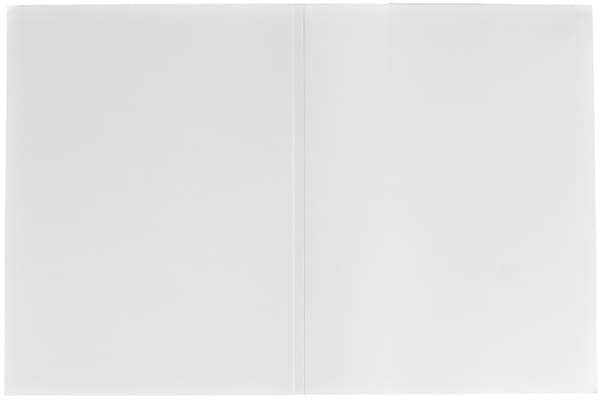 Daiber 06610, Envelope folder, Fotoark kartong, Hvit, Landskap, 2 lommer, CD