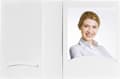 Miniatyrbilde 2 av 5: Daiber 06610, Envelope folder, Fotoark kartong, Hvit, Landskap, 2 lommer, CD