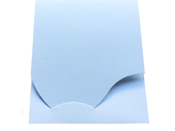 Daiber 16019, Envelope folder, Pahvi, Valkoinen, Muotokuva, 1 taskua, 100 kpl
