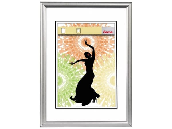 Hama Madrid 13x18, Plast, Sølv, 9 x 13 cm, 130 mm, 180 mm
