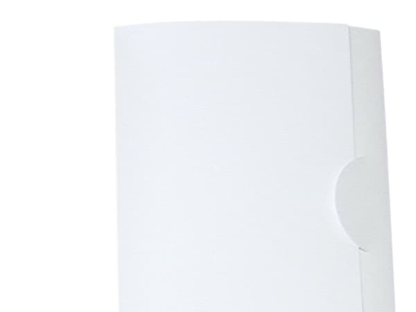Daiber 09033, Fotoark kartong, Hvit, 150 mm, 200 mm, 100 stykker