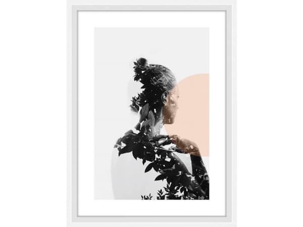 Nielsen Design 1132100 Billede skifteramme Papirformat: 13 x 18 cm Hvid