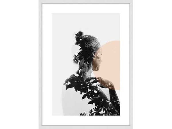 Nielsen Design 1132100 Billede skifteramme Papirformat: 13 x 18 cm Hvid