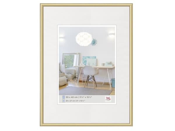 Walther New Lifestyle 30 x 40, Plast, Guld, 20 x 27 cm, 300 mm, 400 mm