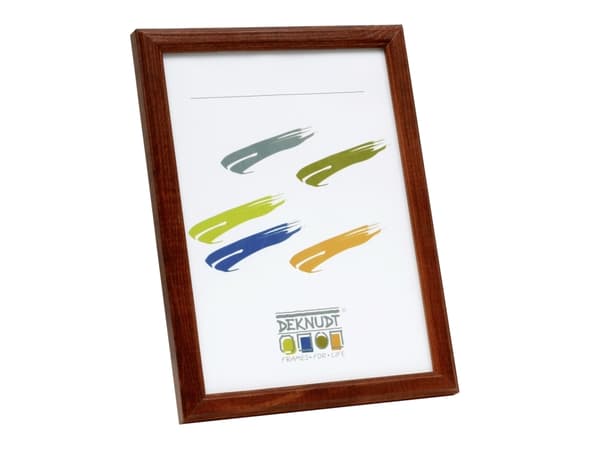 Ramka Deknudt S236H3 DIN A4 21x29,7 Wooden Frame in dark brown