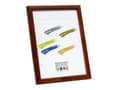 Pikkukuva 1 / 5: Ramka Deknudt S236H3 DIN A4 21x29,7 Wooden Frame in dark brown