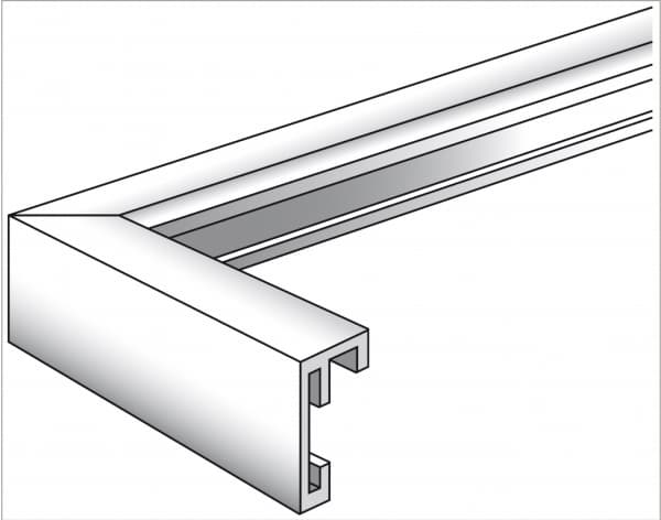 Walther Chair DIN A3 29,7x42 Aluminum steel AJ342D