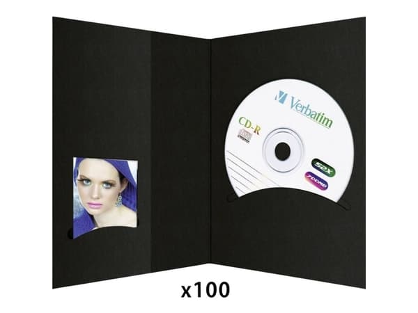 Daiber 6613 6613 valokuvahylsy musta