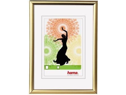 Hama Madrid 15x20, Plast, Guld, 10 x 15 cm, 150 mm, 200 mm
