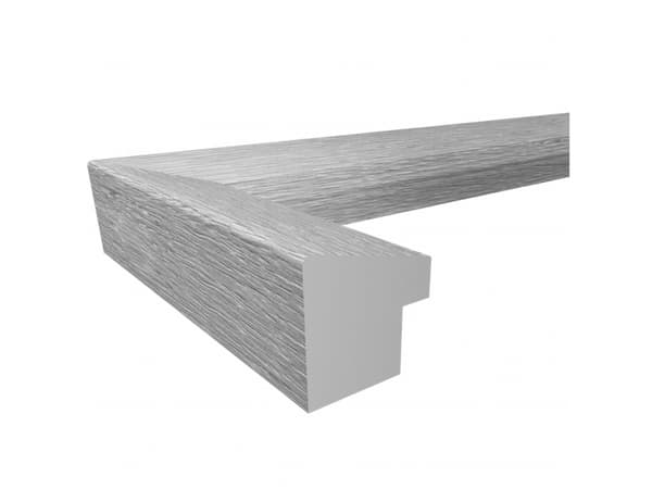 Walther EF220W, MDF, Hvit, Enkel bilderamme, Vegg, 13 x 13 cm, firkant