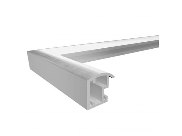 Walther Trendstyle 21x29,7 Resin silver DIN A4 KP130S