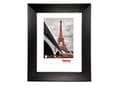 Miniatyrbild 1 av 3: Hama Paris, Enbildsram, Glas, Plast, Svart, 7 x 10 cm, 100 mm, 150 mm