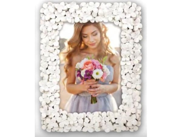 ZEP EE9468 Bilderram Pappersstorlek: 20 x 15 cm Vit
