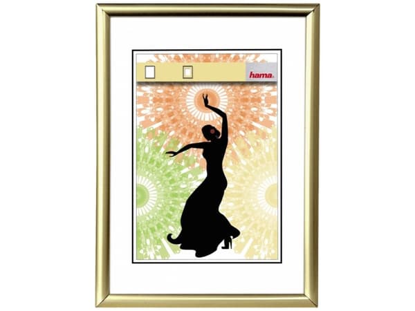 Hama Madrid 20x30, Plast, Guld, 13 x 18 cm, 200 mm, 300 mm