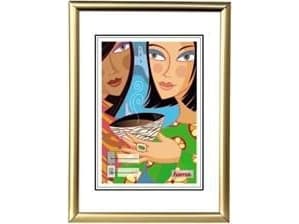 Hama Madrid 20x30, Plast, Guld, 13 x 18 cm, 200 mm, 300 mm