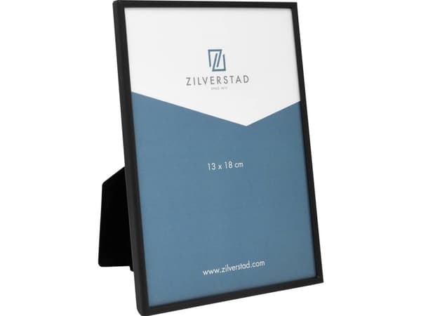 Zilverstad Sweet Memory, Sorter, Enkeltbilledramme, Matt, Plate, 13 x 18 cm, 132 mm
