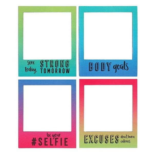 Something Different Motivational Magnetic Picture Frames (Set Of 4)