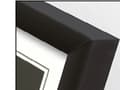 Miniatyrbilde 2 av 4: 4x1 ZEP New Easy black 21x29,7 DIN A4 Resin Frame KB11