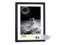 Miniatyrbilde 1 av 4: 4x1 ZEP New Easy black 21x29,7 DIN A4 Resin Frame KB11