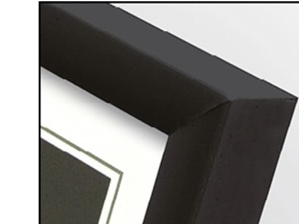 4x1 ZEP New Easy black 30x40 Resin Frame KB5