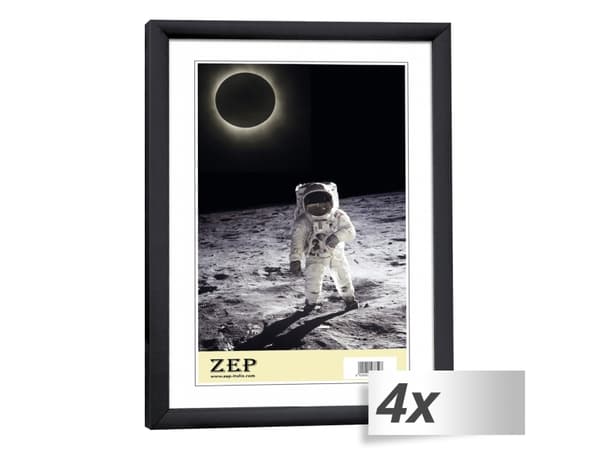 4x1 ZEP New Easy black 15x20 Resin Frame KB3