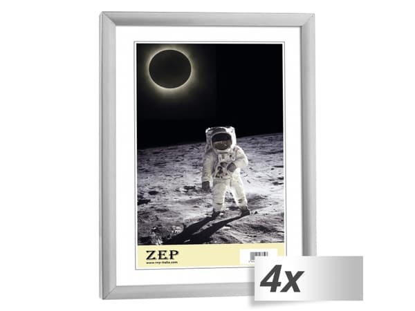 4x1 ZEP New Easy silver 13x18 Resin Frame KL2