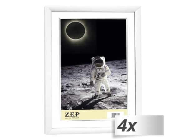 4x1 ZEP New Easy white 13x18 Resin Frame KW2